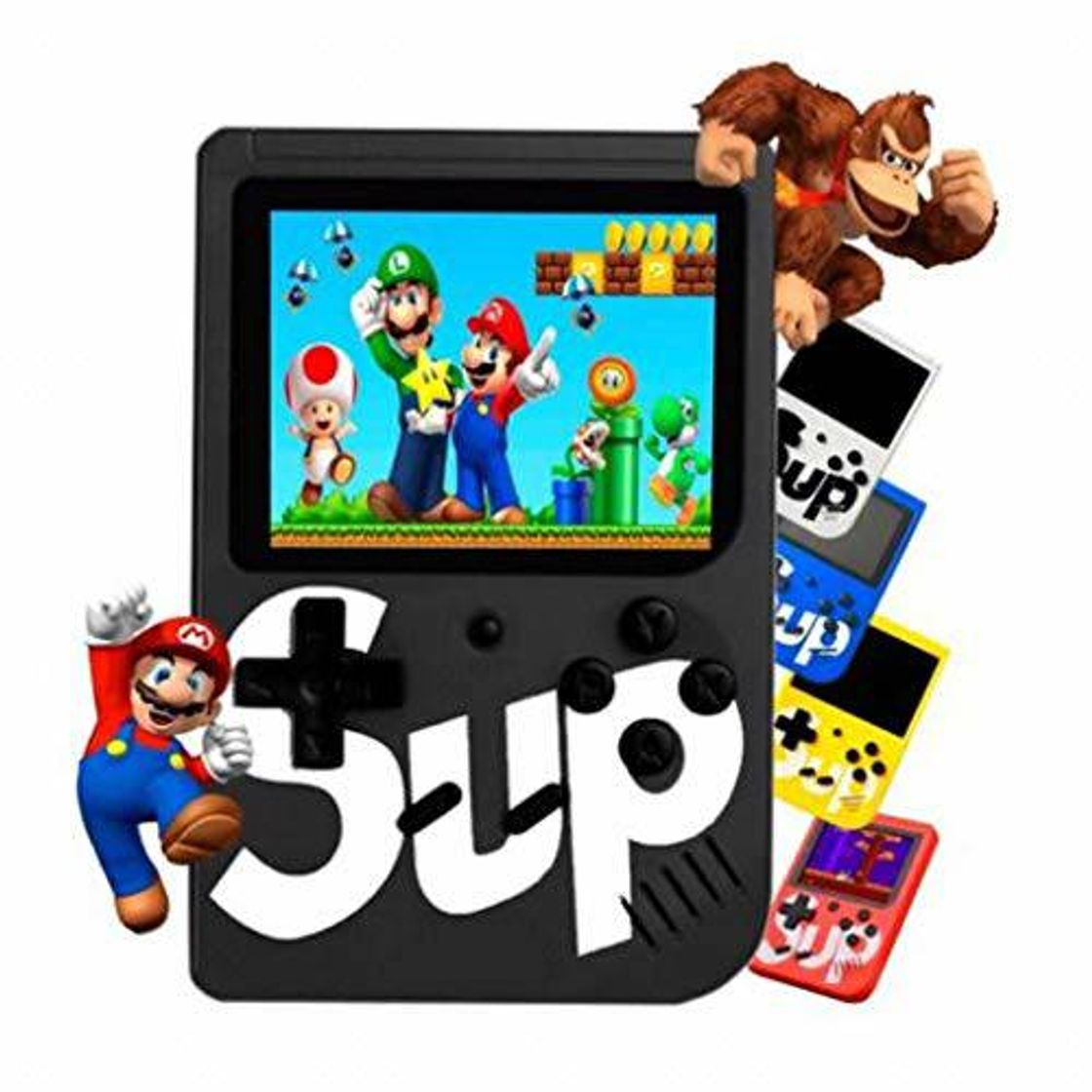 Social Mini Game Portátil Sup Game Box Plus 400 Jogos Na Memoria

