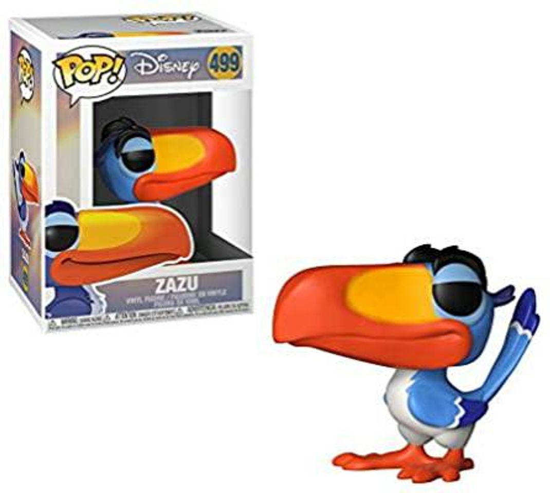 Social Funko Pop Disney Lion King Zazu Nc Games Padrão


