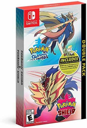 Pokémon Sword and Pokémon Shield Double Pack - Nintendo Swit