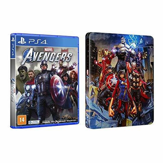 Marvel’s Avengers Steelbook - PlayStation 4