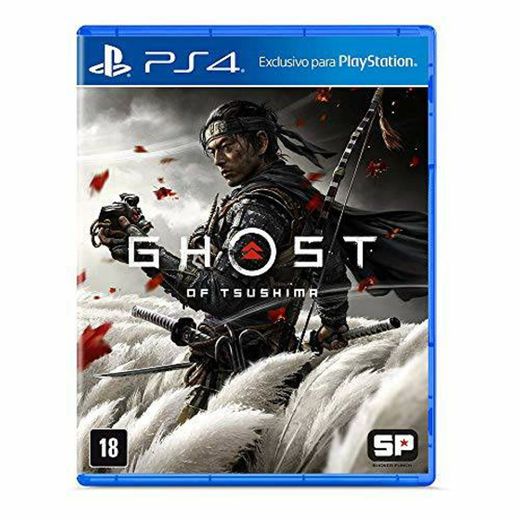 Ghost Of Tsushima Edição Padrão - PlayStation 4