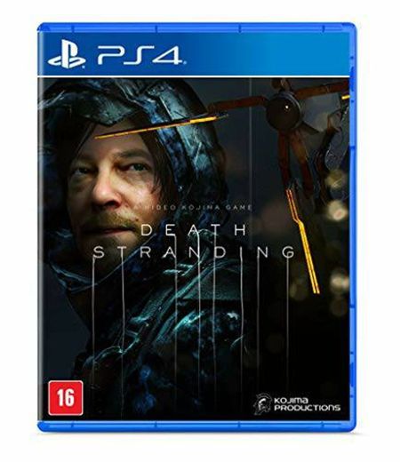 Death Stranding - Edição Padrão - PlayStation 4