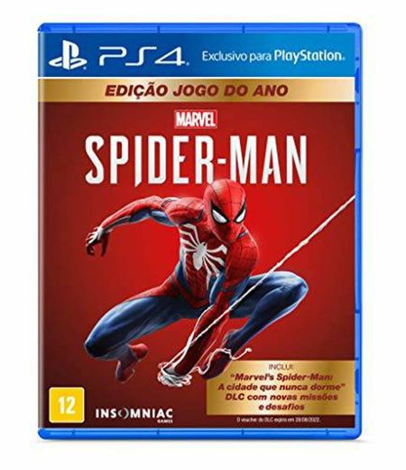 Marvel's Spider-Man - Edição Jogo do Ano - PlayStation 4

