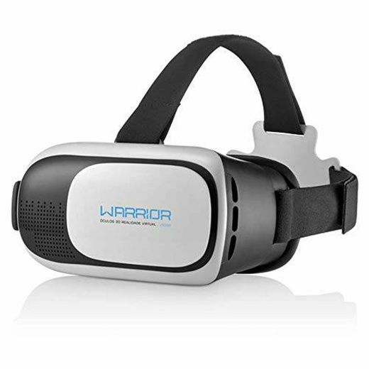 Óculos 3D Realidade Virtual Warrior, VR Glasses - JS080