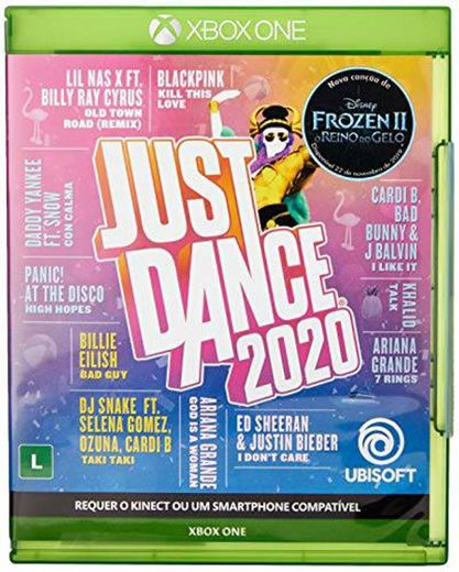 Just Dance 2020 - Edição Padrão - Xbox One