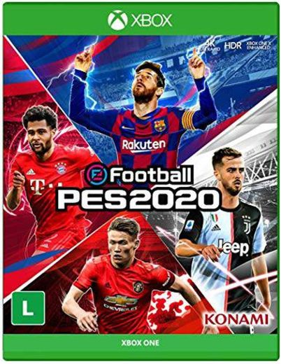 Pro Evolution Soccer eFootball PES 2020 - Xbox One