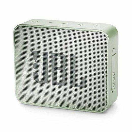 Caixa de som Bluetooth à Prova d´Água, JBL, JBLGO2MINT, Verd