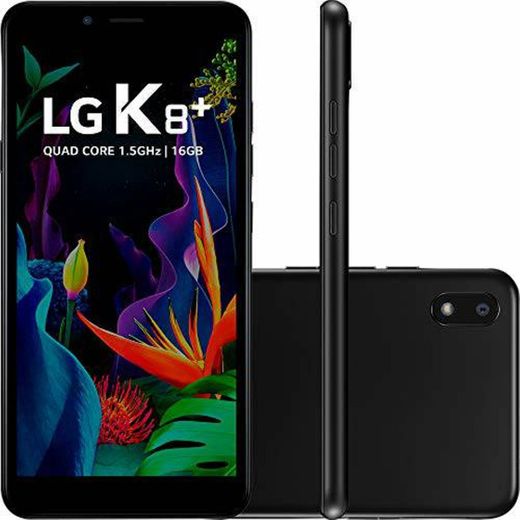 Smartphone LG K8+ 16GB Dual Chip Tela 5' Câmera Principal 8M