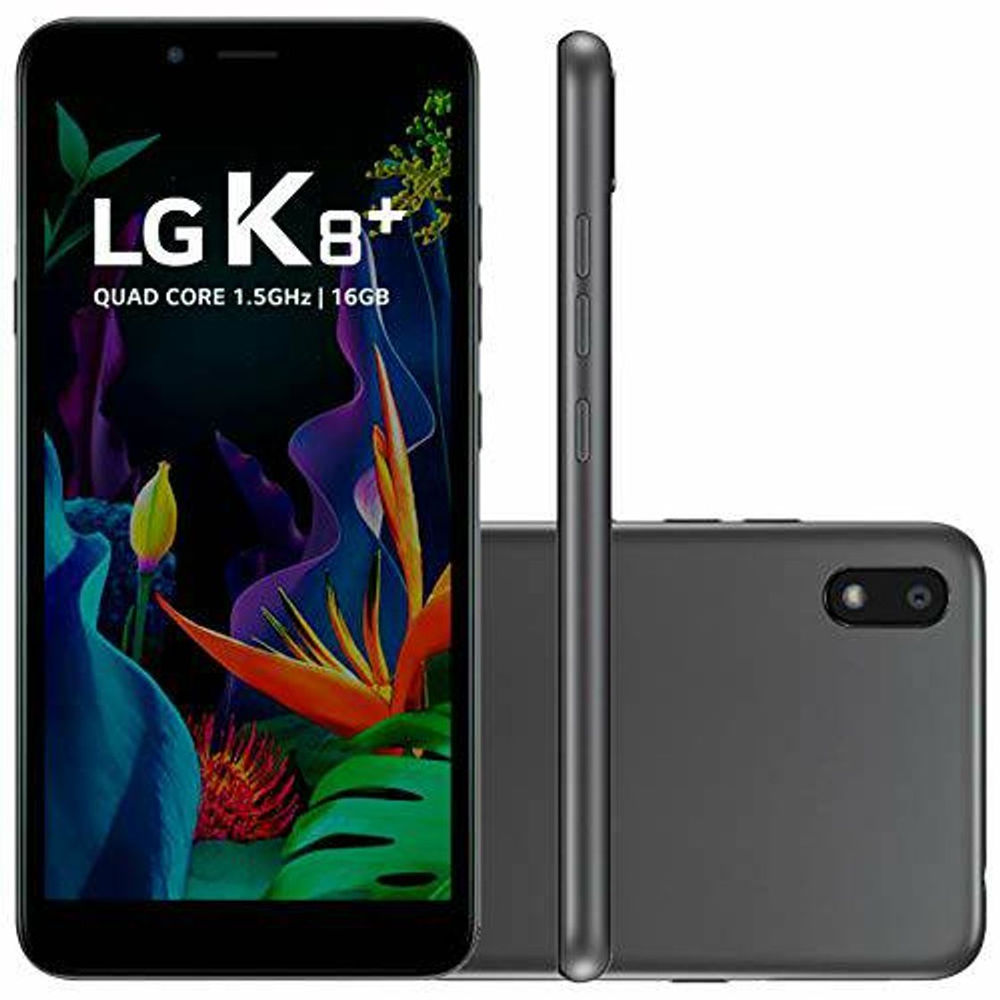 Social Smartphone LG K8 Plus Platinum 16GB 1.5 GHz de RAM Tela 5" D