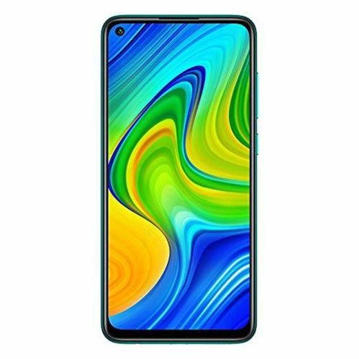 Celular Smartphone Xiaomi Note 9 Forest Green 128GB + 4GB RA