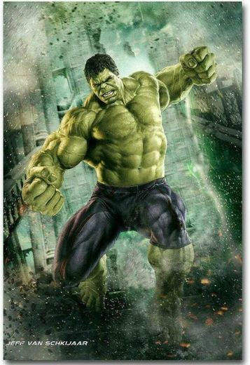 Incrível Hulk no meu canal do YouTube