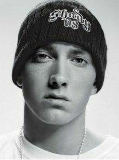 Rap god Eminem