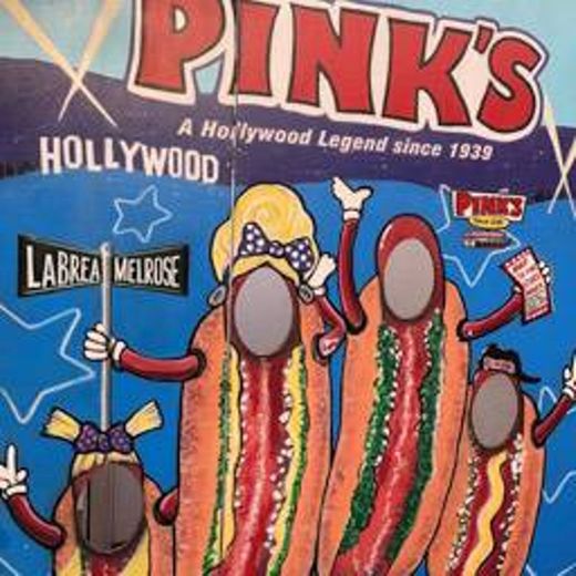 Pink's Hot Dogs: Home