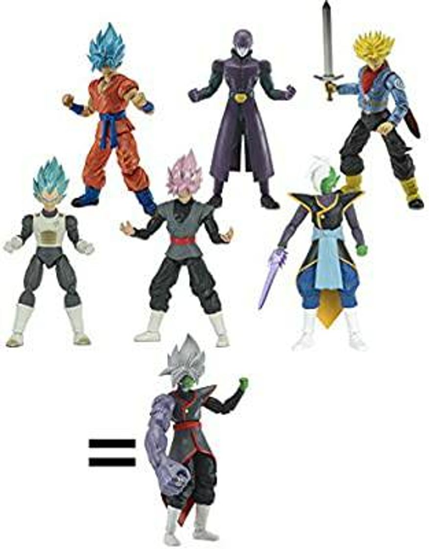 Social Boneco Articulado Dragon Ball Super com peça colecionável
