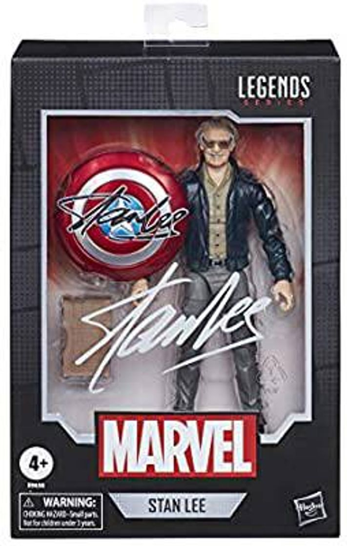 Social Boneco Marvel Legends Stan Lee - E9658 - Hasbro