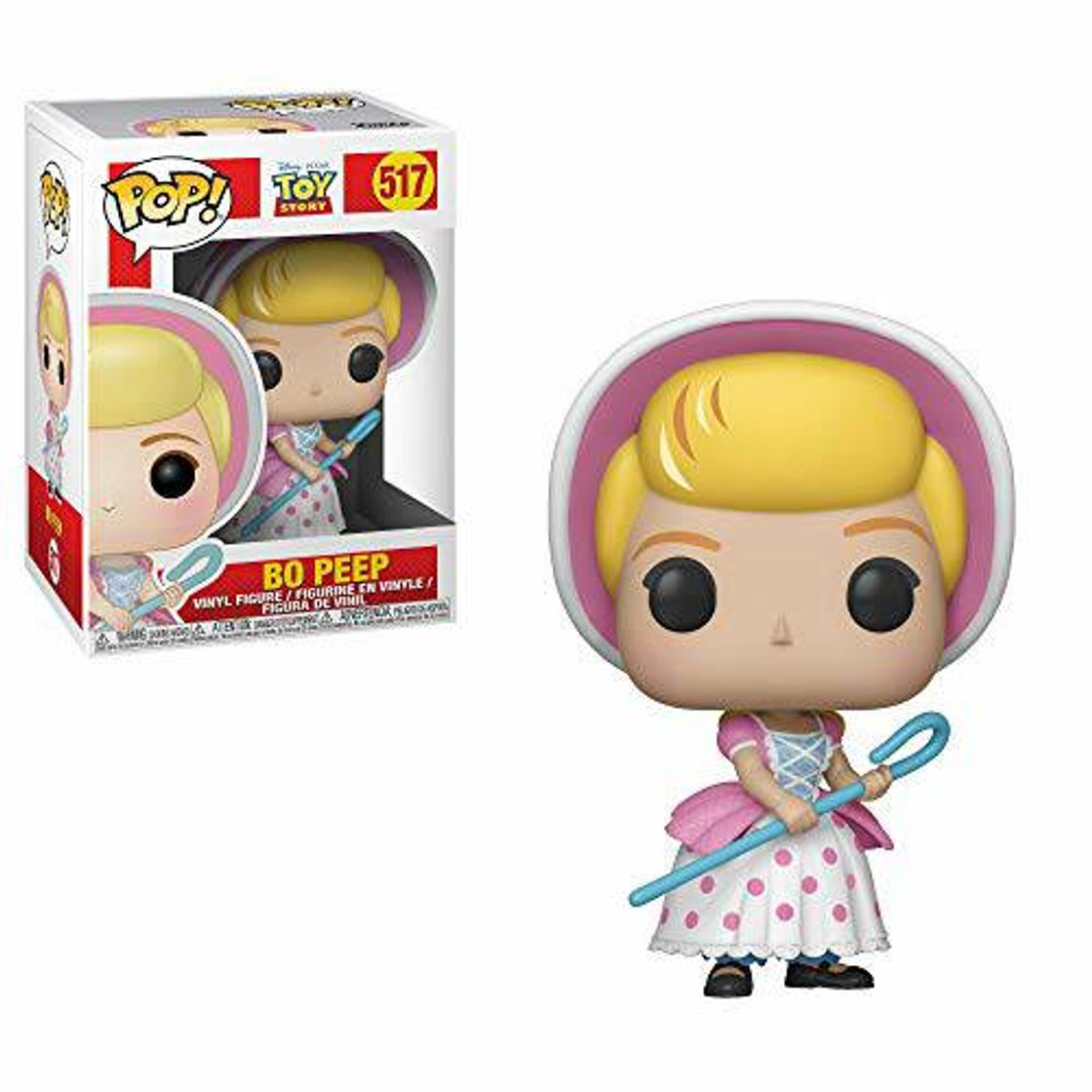 Social Funko - Bo Peep Boneco Colecionável, Multicolorido, 02671