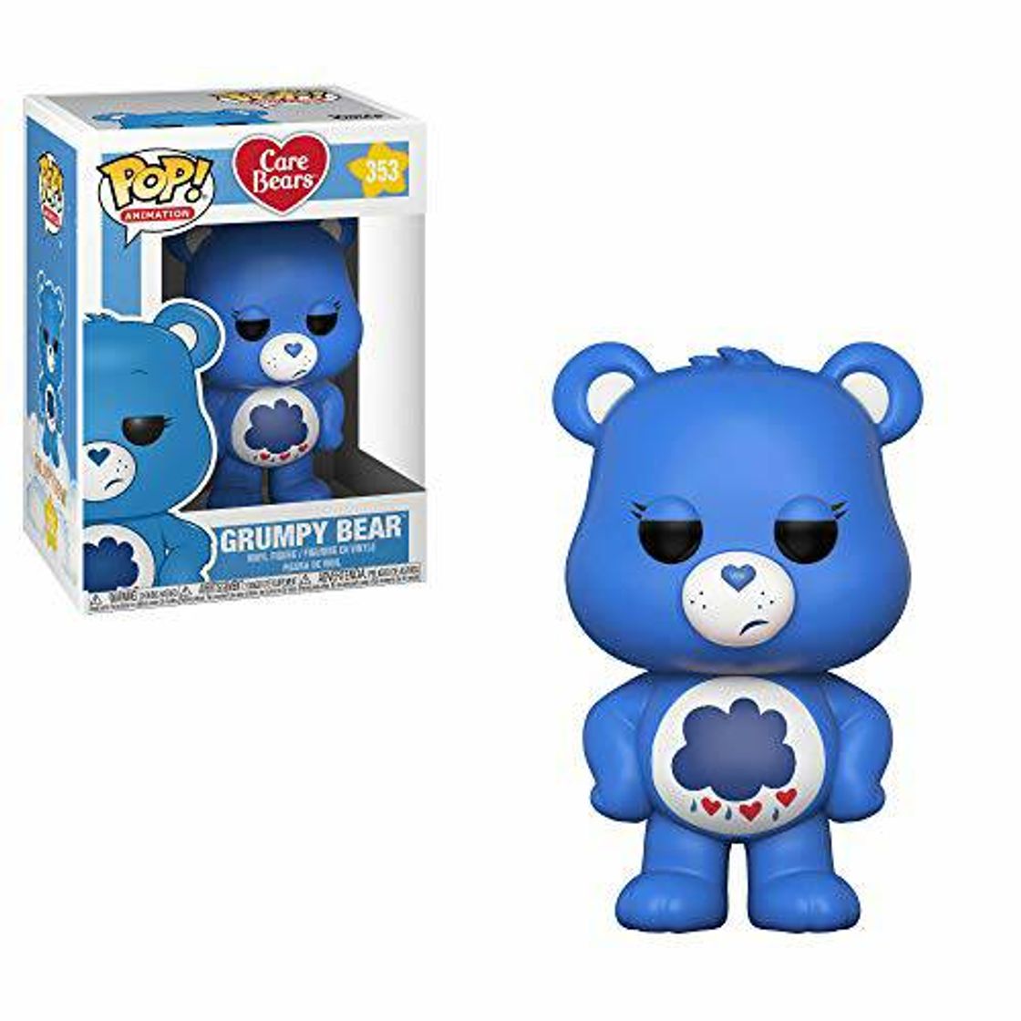 Social  Funko - Grumpy Bear Boneco Colecionável, Multicolorido, 030