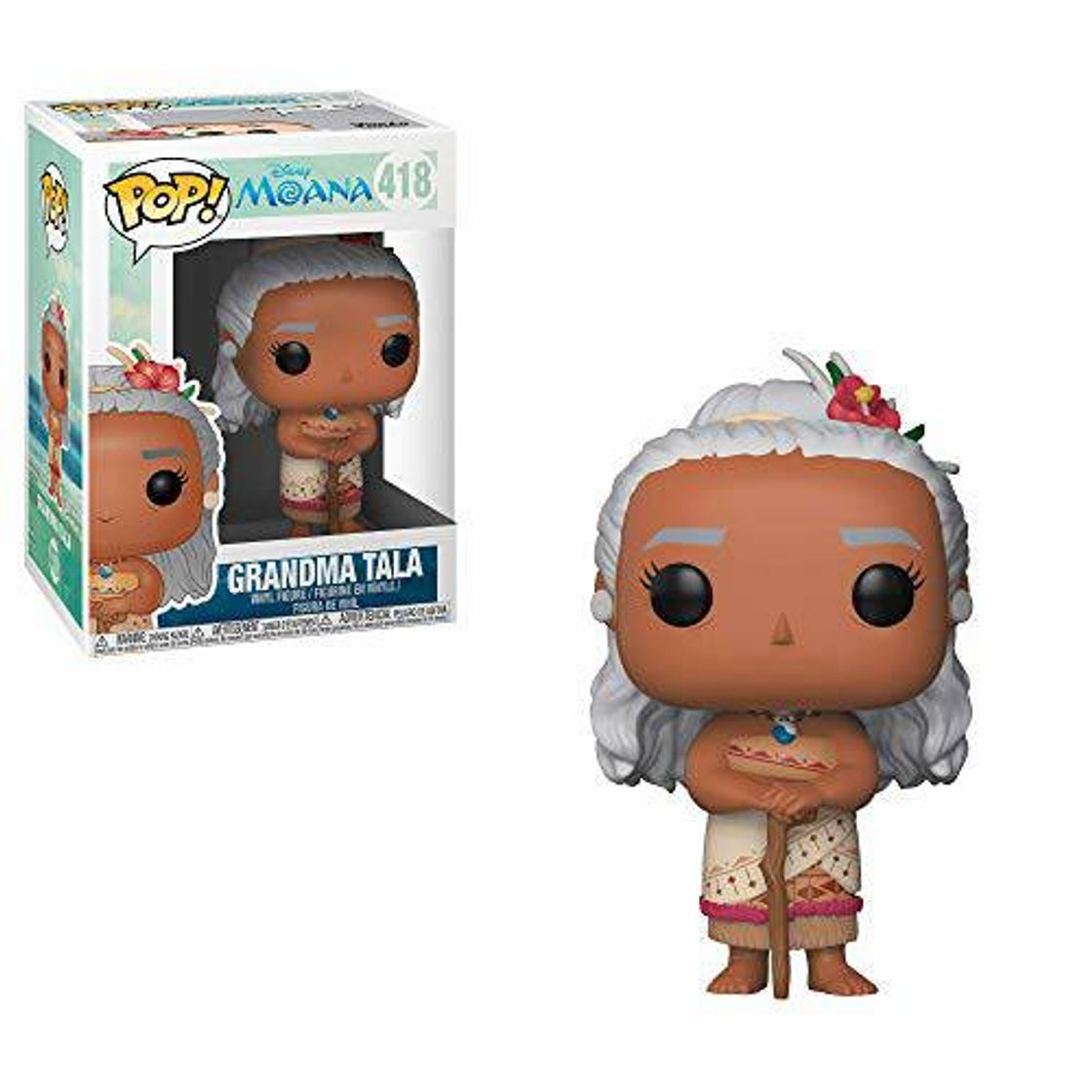 Social Funko - Grandma Tala Boneco Colecionável, Multicolorido, 029