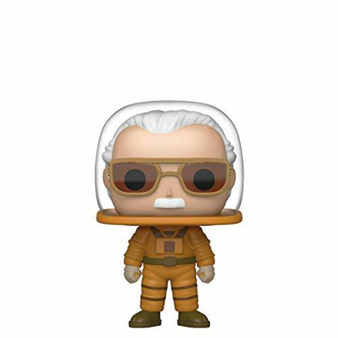 Social Funko - Stan Lee Cameo Boneco Colecionável, Multicolorido, 0