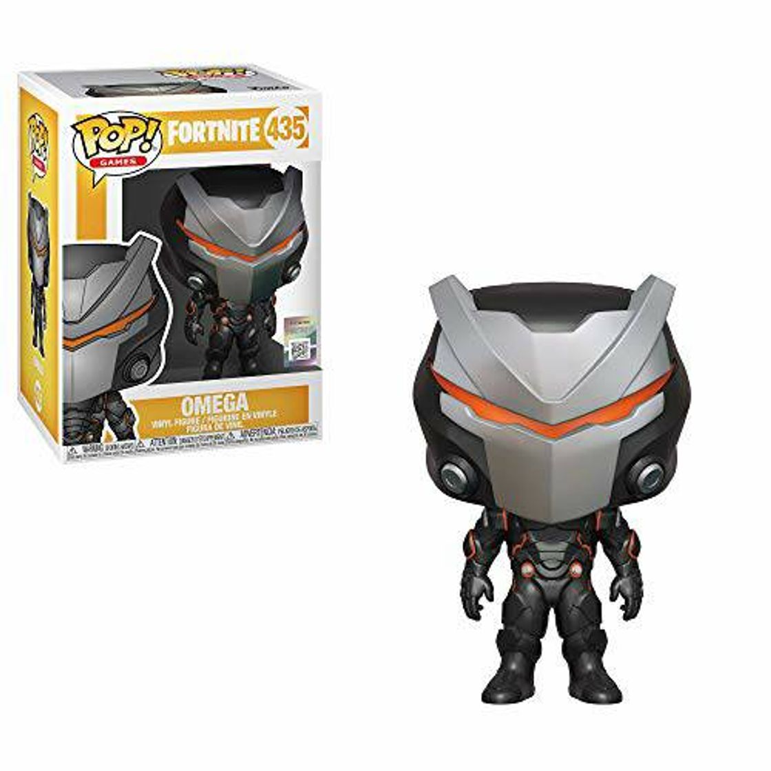 Social  Fortnite Omega N°36017, Funko, Multicor