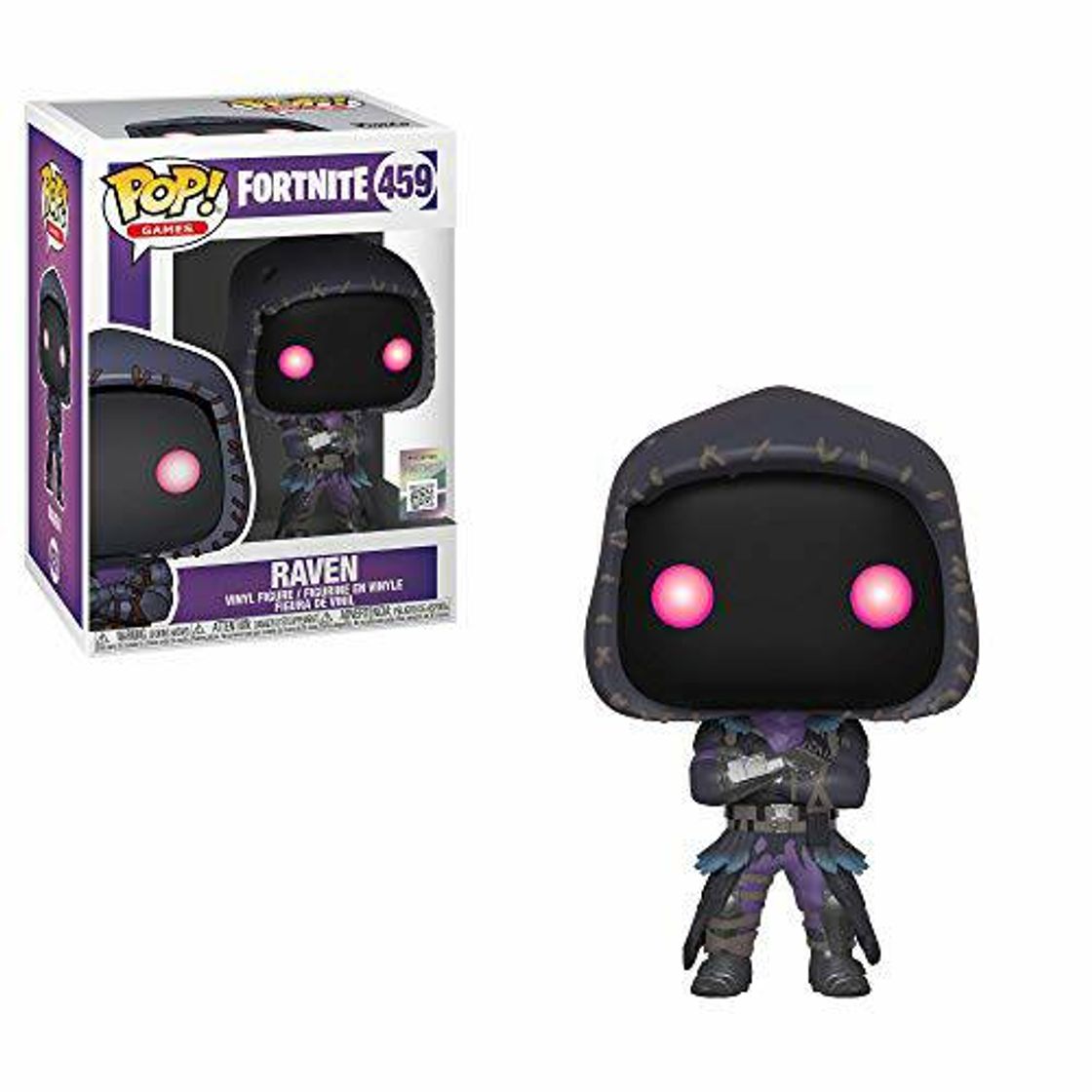 Social Fortnite Raven N° 36020, Funko, Multicor