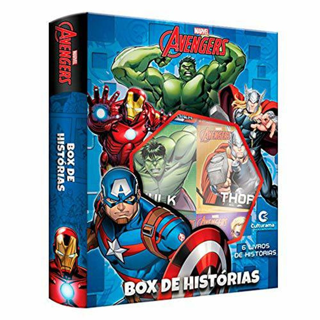 Moda Box história dos vingadores