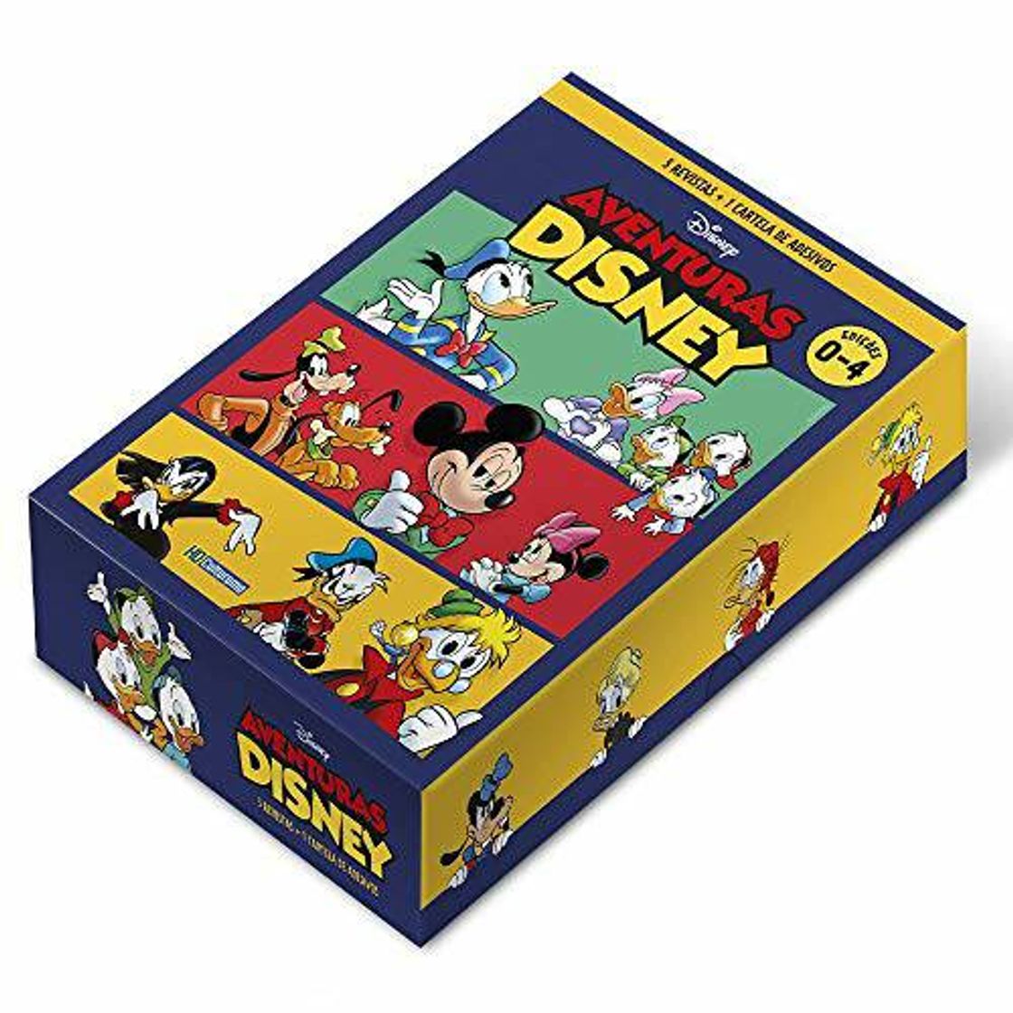 Moda BOX HQ DISNEY AVENTURAS DISNEY - ED. 0 A 4: 5 volumes