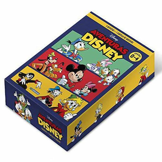 BOX HQ DISNEY AVENTURAS DISNEY - ED. 0 A 4: 5 volumes