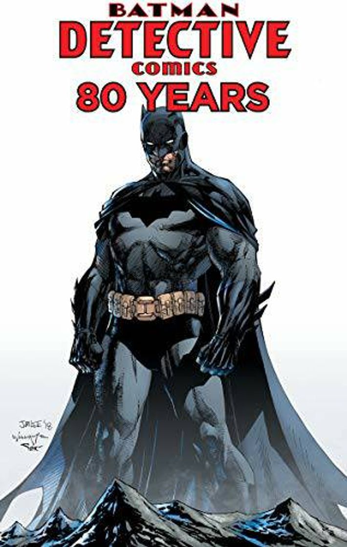 Moda Detective Comics: 80 Years of Batman Deluxe Edition