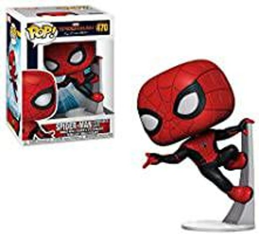 Pop Marvel: Spider-man Ffh - Spider-man (upgraded Nc Games V