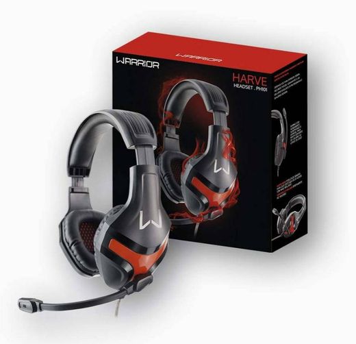 Headset Gamer Warrior, P2, Fone De Ouvido com Microfone - PH