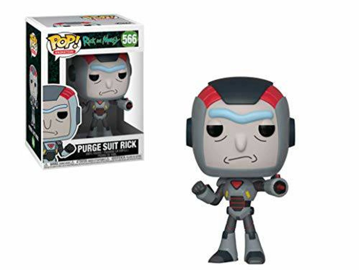Social Funko - Pure Suit Rick Boneco Colecionável, Multicolorido, 0