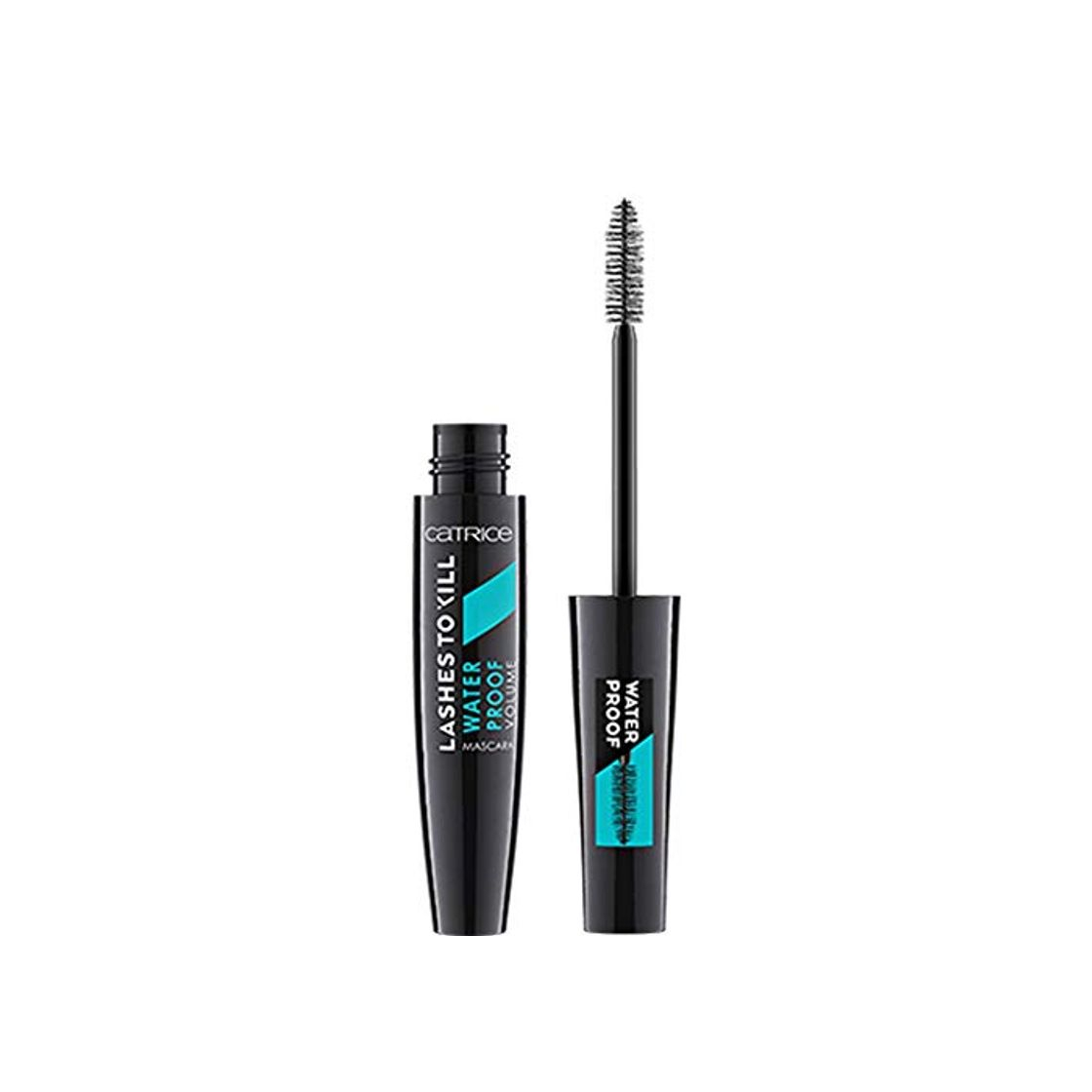 Productos Catrice - máscara volumen resistente al agua lashes to kill - negro