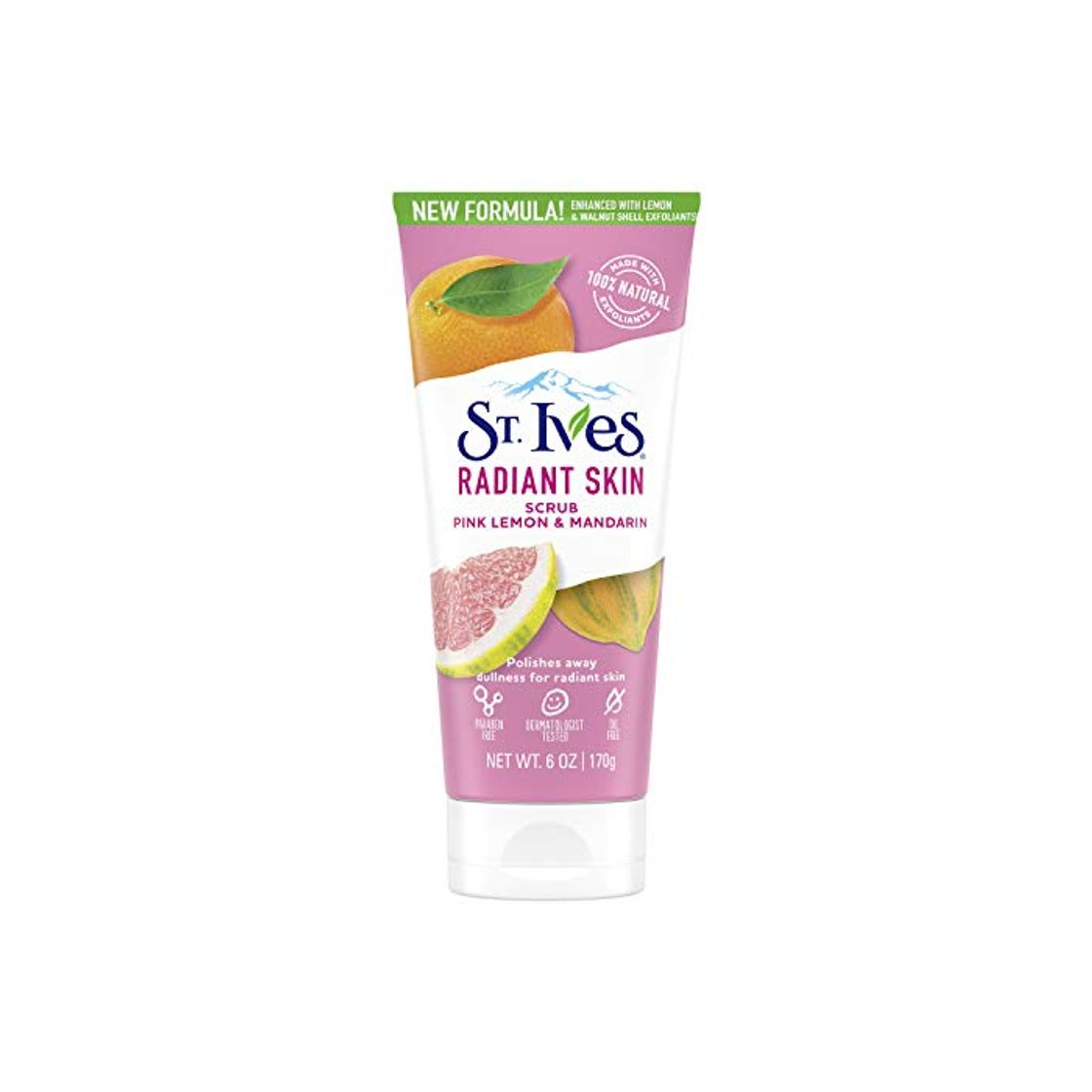 Producto St. Ives Even and Bright Pink Lemon and Mandarin Orange Scrub