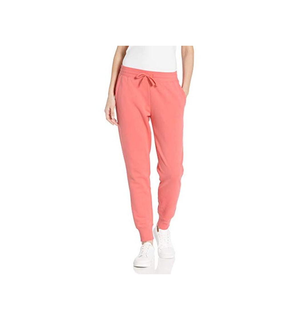 Producto Amazon Essentials Jogger Sweatpant Athletic-Pants, Coral Brillante, US M