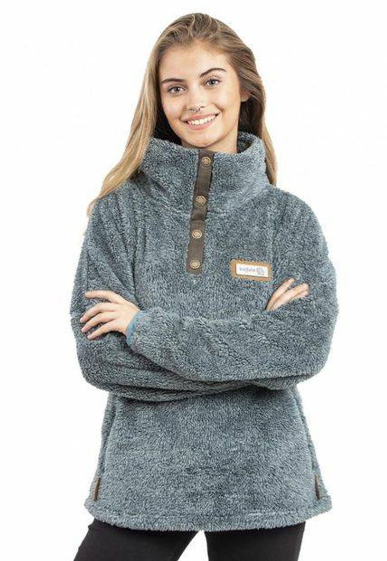 Moda Chaqueta Nomada Melange Celeste Mujer Buffalo Chile


