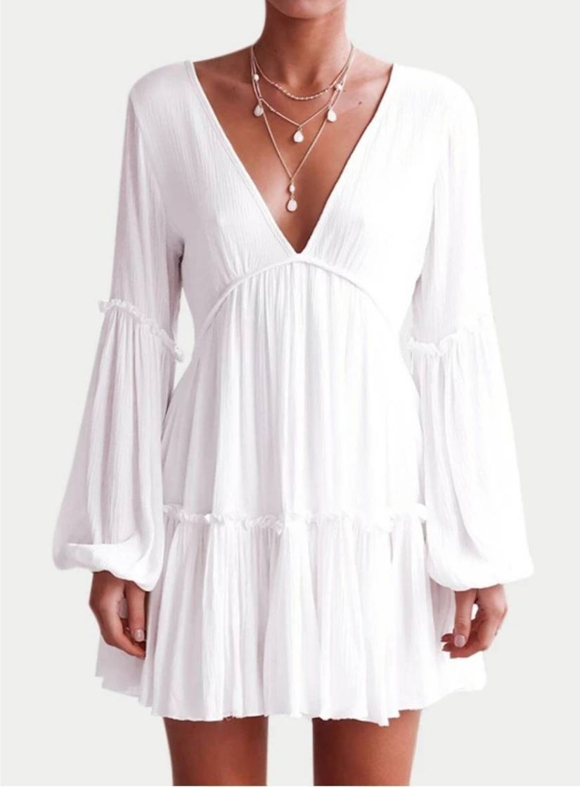 Producto Vestido branco