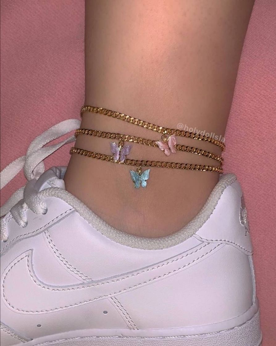 Butterfly anklet🦋