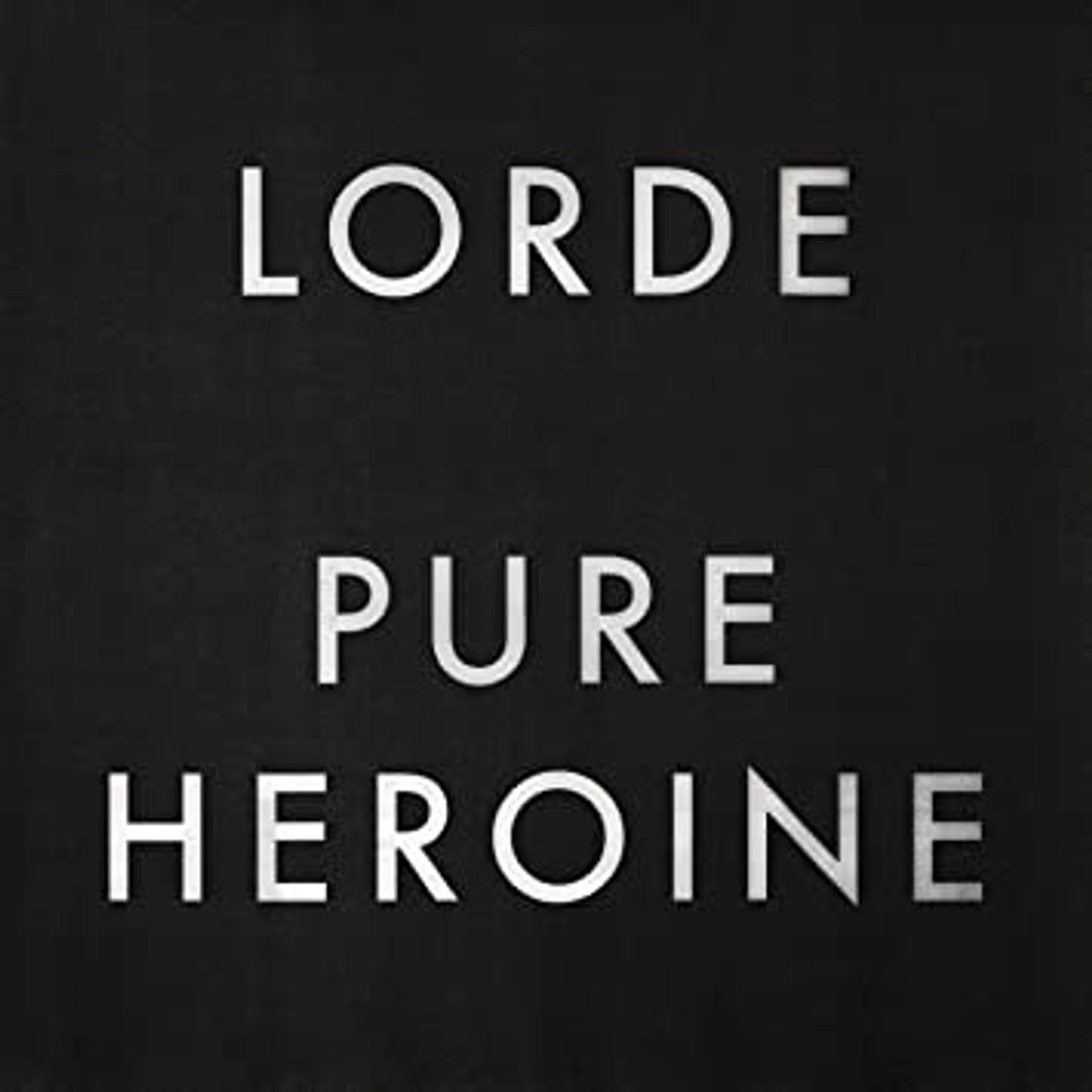 Moda  Pure heroine