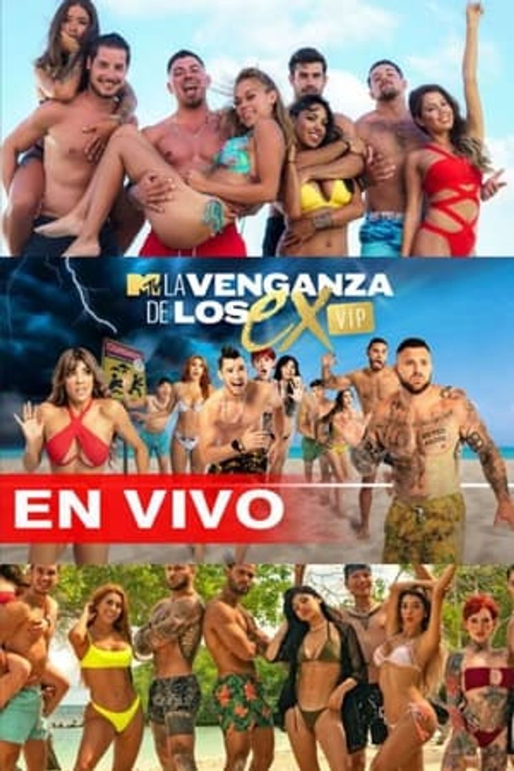 Series La venganza de los ex VIP