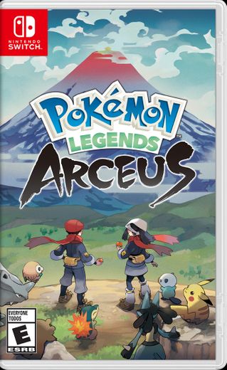 Leyendas Pokémon: Arceus 