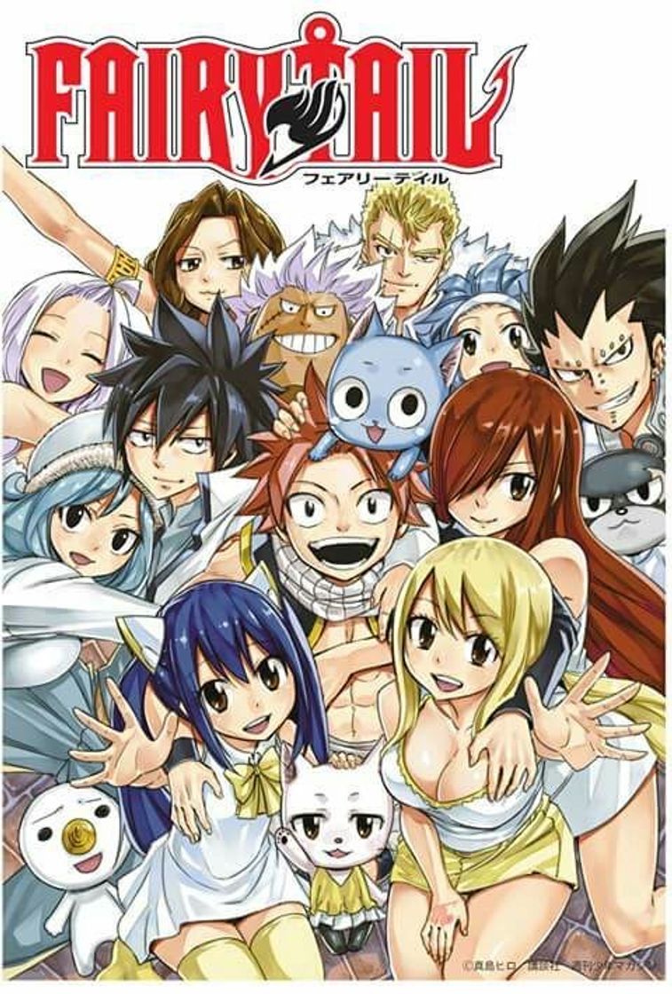 Serie Fairy Tail