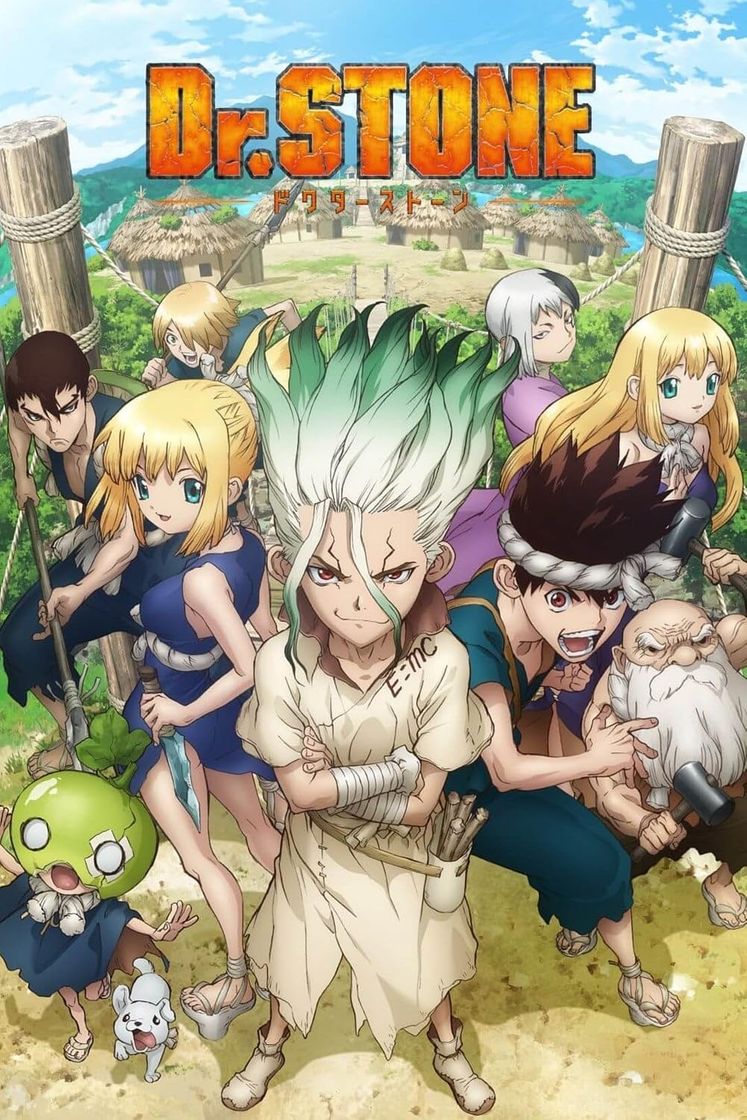 Serie Dr. Stone