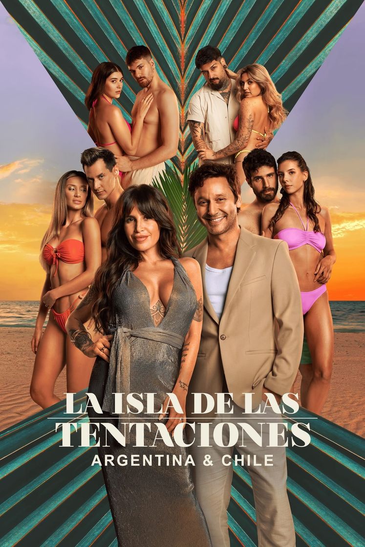 Serie La isla de las tentaciones: Argentina & Chile