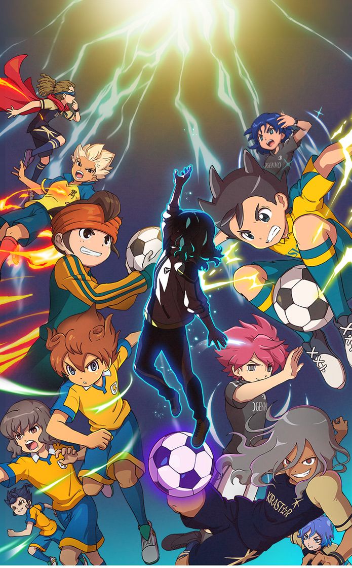 Serie Inazuma Eleven Ares & Orion