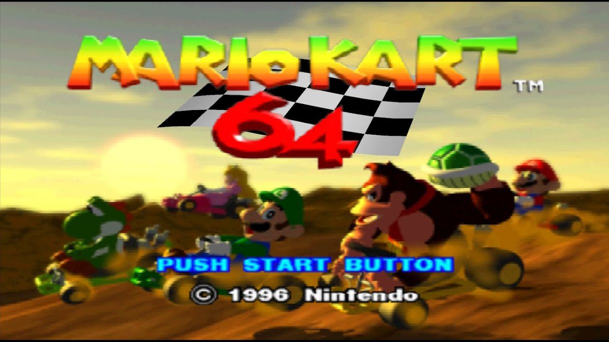 Videojuegos Mario Kart 64