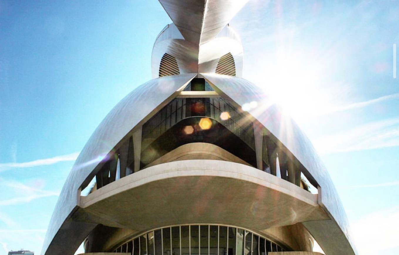 Lugar Palau de les Arts Reina Sofía (Opera Valencia)