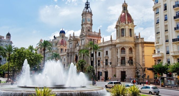 Lugar Plaza del Ayuntamiento