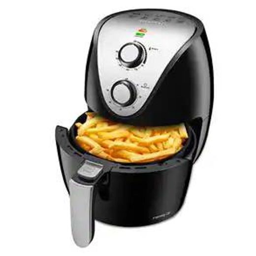 Fritadeira Sem Óleo Air Fryer Mondial AF-30I Family Inox IV 3,5l ...