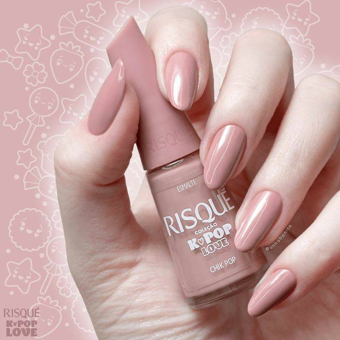 Moda Esmalte Chik Pop Risqué